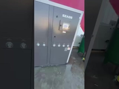 40 تن خنک کننده هوا نوع رول آب خنک کننده 144KW سیستم صنعتی خنک کننده هوا برای ماشین اکستروژن