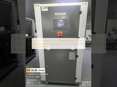 10TR خنک کننده خنک کننده هوا برای صنعت الکتروپلاستی راه حل های حمام خنک کننده کم سر و صدا و بهره وری انرژی بالا