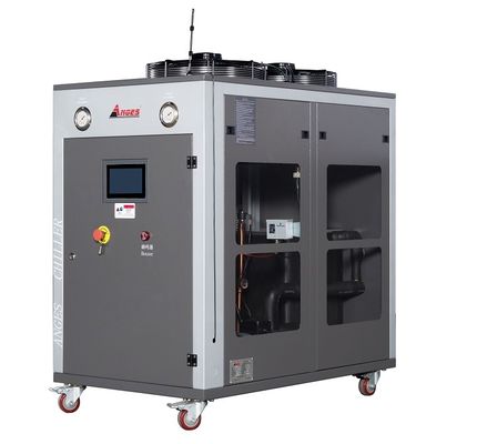 خرید صرفه جویی در انرژی سیستم چیلر آب صنعتی اینورتر 5HP هوا خنک online manufacture