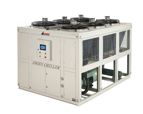 خرید کمپرسور اسکرو هوا خنک چیلر آب خنک 100 اسب بخار online manufacture