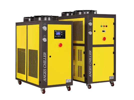 خرید سیستم خنک کننده گلیکول آب چیلر آب خنک کننده با دمای پایین 8HP online manufacture