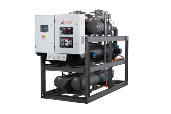 خرید دستگاه چیلر واتر اسکرو چیلر صنعتی ISO9001 CE 150HP online manufacture