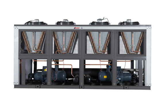 خرید چیلر صنعتی آب خنک چیلرهای هوا خنک 100HP online manufacture