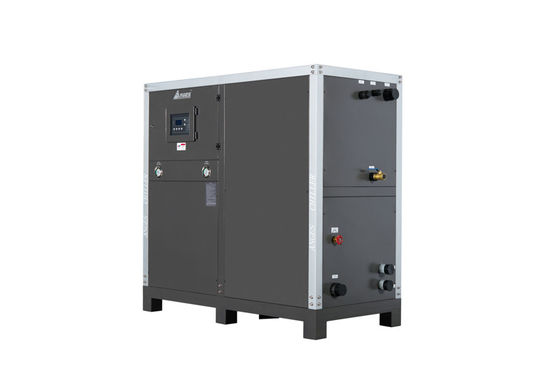 خرید چیلر آب اینورتر اسکرول 15HP چیلر قابل حمل آب online manufacture