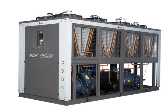 خرید قالب گیری تزریقی چیلر آب صنعتی هوا خنک پلاستیکی 200HP online manufacture