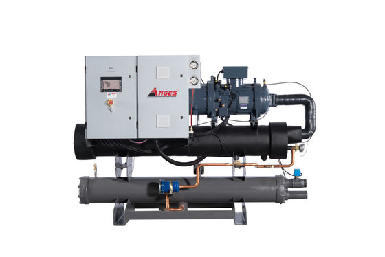 خرید سیستم خنک کننده گلیکول آب خنک صنعتی 75HP online manufacture