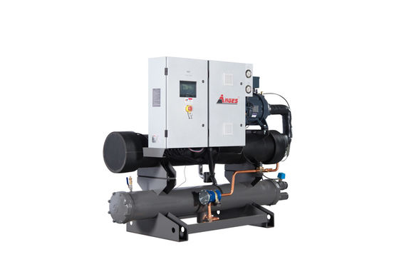 خرید سیستم چیلر گلیکول اسکرو 75 اسب بخار آب خنک online manufacture