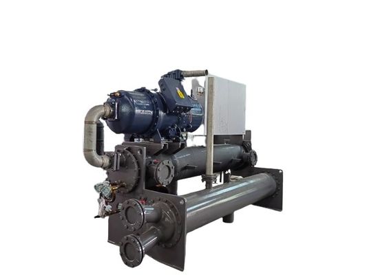 خرید چیلر اسکرو 280 اسب بخار آب خنک کننده چیلر آبی online manufacture
