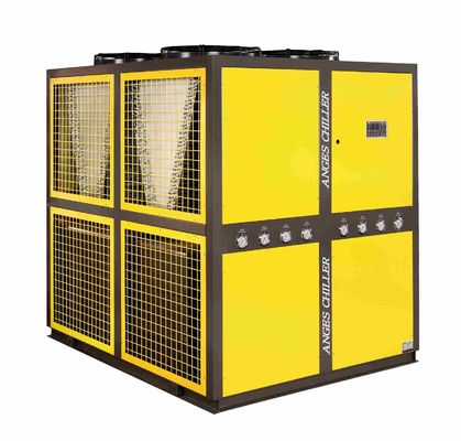 خرید 40hp ظرفیت آب سرد کننده قابل حمل کوچک محیط زیست دوستانه هوا خنک online manufacture