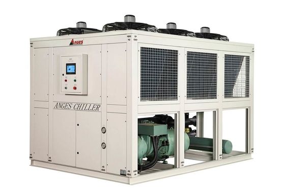 خرید PLC 85hp خنک کننده پیچ هوا برای خط تولید بسته بندی online manufacture