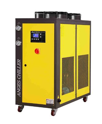 خرید چیلر لیزری کوچک قابل حمل 8hp چیلر online manufacture