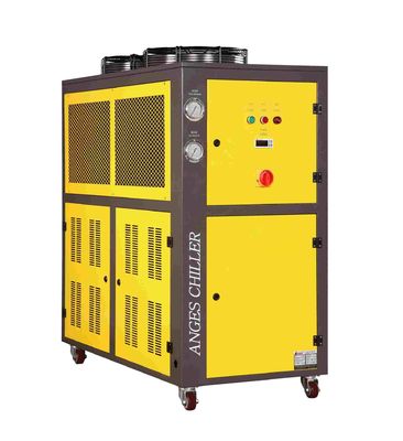 خرید 20 تن چیلر دمای پایین 20HP قابل حمل آزمایشگاهی گردش دمای پایین online manufacture