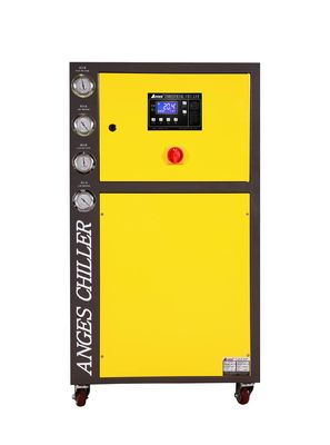 خرید چیلر 5 تنی با دمای پایین 5HP گلیکول قابل حمل در سیستم چیلر online manufacture