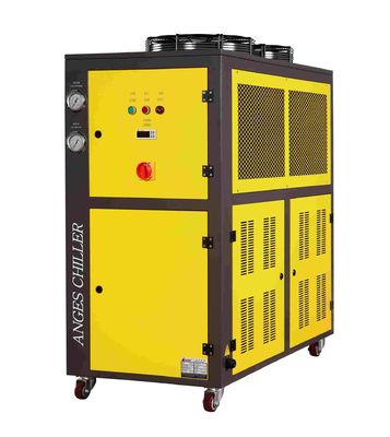 خرید چیلرهای گلیکول با دمای پایین 12HP 12 تن قابل حمل online manufacture
