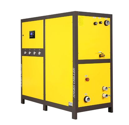 خرید چیلر آب صنعتی اسکرول آب خنک 50 تن 50 اسب بخار online manufacture