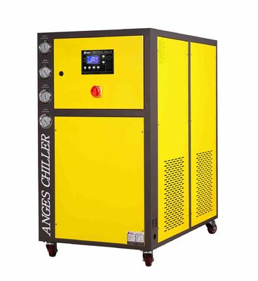 خرید چیلر گلیکول 8HP با دمای پایین 8 تن قابل حمل online manufacture