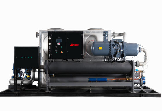 خرید نوع پیچ سیستم مجتمع چیلر صنعتی 220 ولت 380 ولت 415 ولت. online manufacture