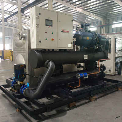 خرید چیلر یکپارچه پیچ 75HP با آب خنک کار آسان online manufacture