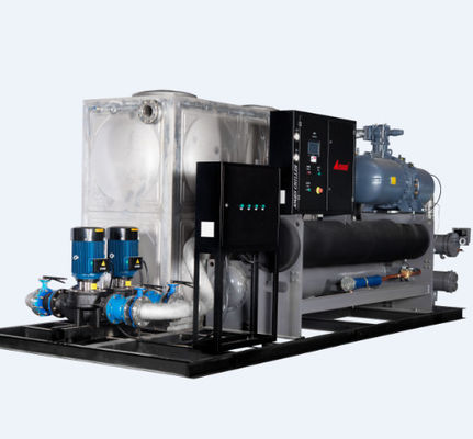 خرید مبرد چیلر R22 یکپارچه 160 اسب بخار آب خنک online manufacture