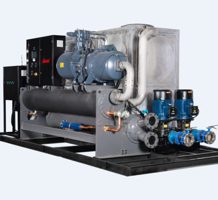 خرید 85hp خنک کننده پیچ آب برای قالب پلاستیکی online manufacture