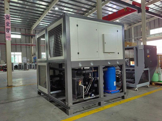 خرید چیلر قالب گیری تزریقی قابل حمل 30HP نوع خنک کننده هوا خنک online manufacture