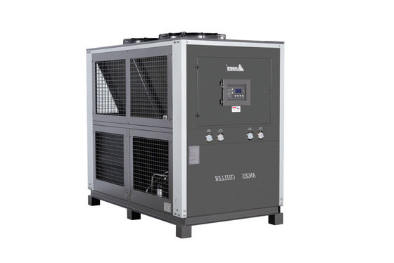 خرید 20hp ظرفیت هوا خنک کننده قابل حمل برای ماشین فرآیند صنعتی online manufacture