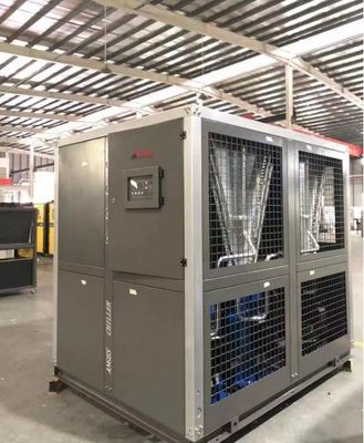 خرید چیلر آب قابل حمل مدولار 40 TR 40 اسب بخار HVAC نوع خنک کننده هوا online manufacture