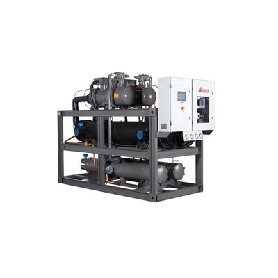 خرید چیلر آب خنک کمپرسور اسکرو با مبرد R22/R407C/R134A online manufacture