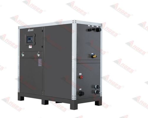 خرید 10hp واحدهای کوچک یخچال آب قابل حمل حلقه بسته R410a خنک کننده online manufacture