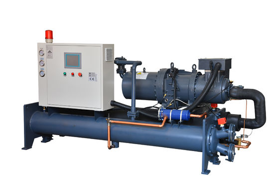 خرید سیستم یکپارچه خنک کننده آب صنعتی 60hp آب خنک نوع پیچ online manufacture