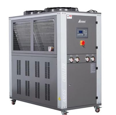خرید 30HP خنک کننده پیچ هوایی فرآیند صنعتی برای چاپ و خط لایه بندی فیلم BOPP online manufacture