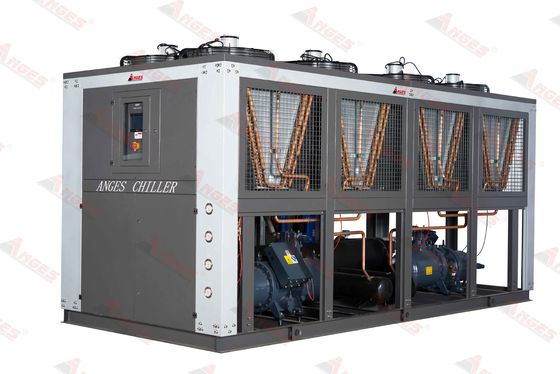 خرید 170HP خنک کننده پیچ هوا خنک کننده آب صنعتی برای خط پر کردن online manufacture