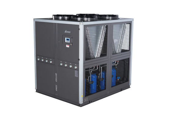 خرید کارخانه مستقیم 60HP صنعتی آب سرد کننده هوا خنک کننده برای ماشین قالب بندی تزریق online manufacture
