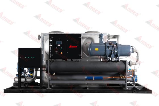 خرید 220-480V سرعت متغیر پیچ کولر با حالت خنک هوا و آب خنک online manufacture