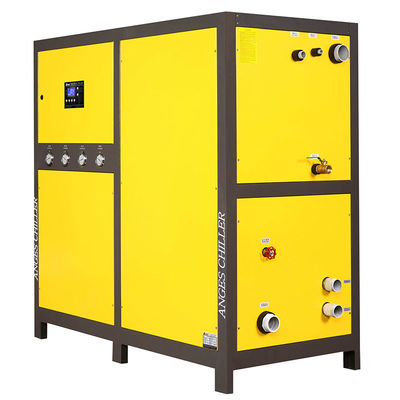 خرید دستگاه خنک کننده صنعتی آب خنک کننده 10 تن ظرفیت برای ماشین اکستروژن online manufacture