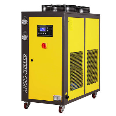 خرید یخچال صنعتی خنک شده با آب با ظرفیت 6HP برای خنک شدن سریع و جامد شدن online manufacture