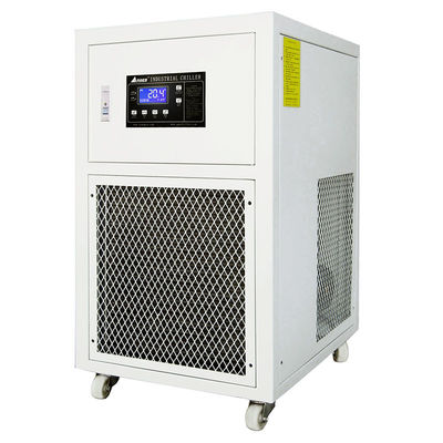 خرید 1.8kw هوا خنک کننده با پمپ 0.37kw برای برش لیزر و صنعت CNC خنک کننده آب online manufacture