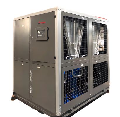 خرید 30HP سیستم خنک کننده قابل حمل هوا خنک کننده آب برای فرآیندهای تزریق online manufacture