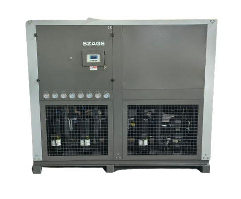 خرید کارایی بالا 40HP صنعتی آب خنک کننده 130 KW رول آب خنک کننده برای ماشین تزریق online manufacture