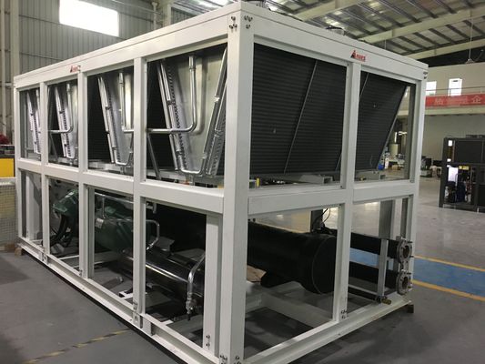 خرید واحد خنک کننده قابل حمل صنعتی 100hp نوع پیچ نیمه هرمتیک online manufacture