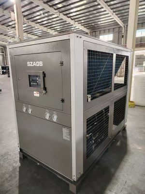 خرید اینج 20 تن آزمایشگاهی کولر با ظرفیت خنک کننده بالا از 61kw در خروجی آب 12C online manufacture