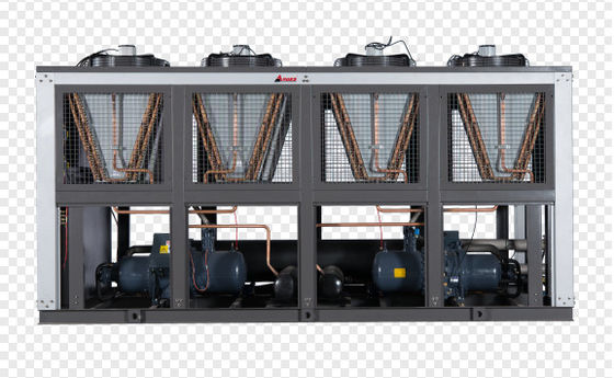 خرید دریچه سولینوئید امرسون 75HP خنک کننده پیچ هوا برای چاپ و خط لایه بندی فیلم BOPP online manufacture