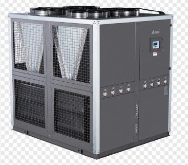 خرید 30 تن خنک کننده آب صنعتی هوا خنک کننده آب صنعتی برای خط بیرون کشیدن پلاستیک 92.4 KW ظرفیت خنک کننده online manufacture