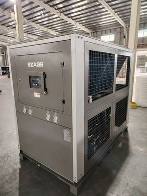 خرید یخچال آب قابل حمل با ظرفیت 15 تن با خنک کننده R407C و کنترل آسان online manufacture