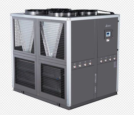 خرید 60HP خنک کننده رول هوا خنک کننده هوا برای چاپ و خط لامیناسیون فیلم BOPP online manufacture