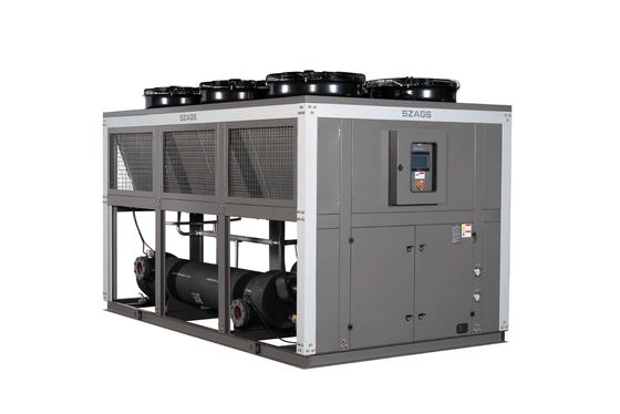 خرید یخچال پیچ و خمره ای با کارایی بالا 100HP با کمپرسور های دوگانه CE ISO9001 online manufacture