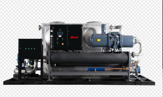 خرید 100hp کولر آب قابل حمل با ظرفیت مخزن بزرگ و پمپ گردش خارجی online manufacture