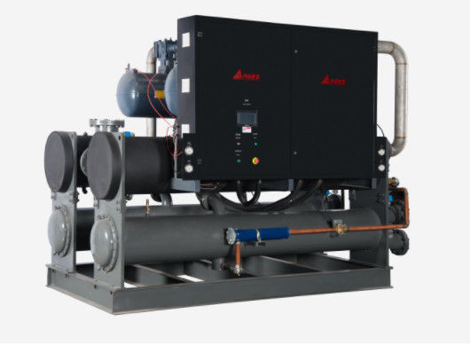 خرید 280HP آب خنک کننده پیچ فرآیند صنعتی آب خنک کننده برای چاپ و BOPP خط لامیناسیون فیلم online manufacture