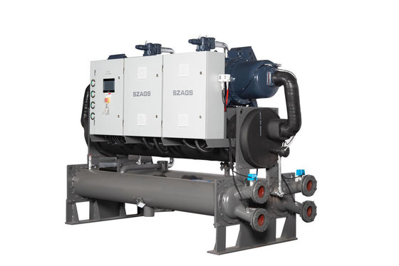 خرید خنک کننده پیچ آب خنک کننده 240HP برای خطوط قالب بندی تزریقی با ظرفیت بالا online manufacture