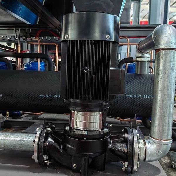 25hp 22 تن خنک کننده صنعتی آب خنک کننده آب مرکزی رول محیط زیست دوستانه استاندارد CE